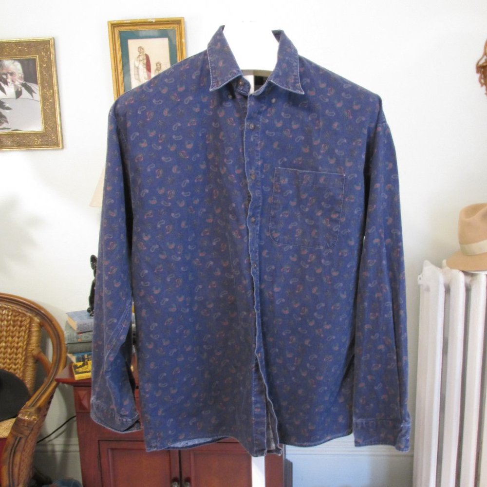 Vintage 90s Men's Shirt